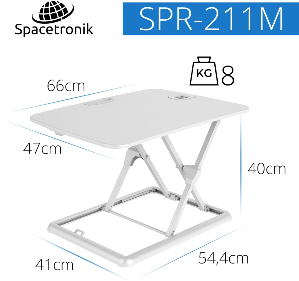 Reguliuojamas stalo antstatas, Spacetronik SPR211MW