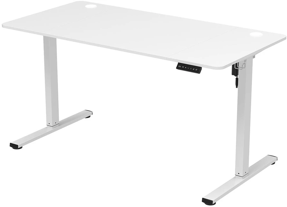 Spacetronik Elektrinis rašomasis stalas su aukščio reguliavimu, 140 × 70 cm