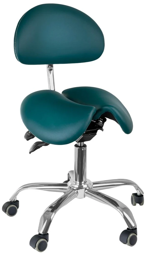 Spacetronik Ergonominė reguliuojama balno kėdė SELLA 3, jūros spalvos