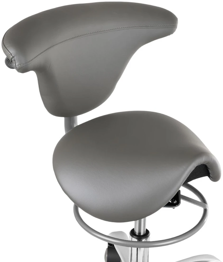 Spacetronik Ergonominė reguliuojama darbo kėdė SELLA 2, pilka