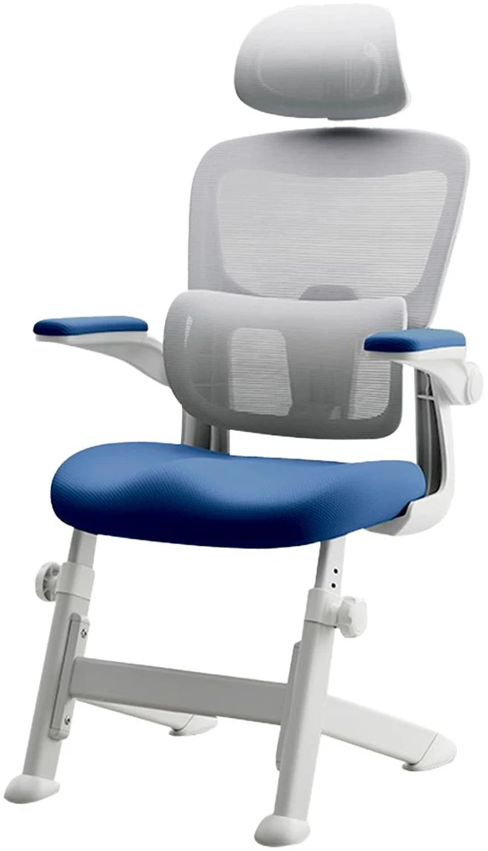 Spacetronik Ergonominė vaikiška kėdė su reguliuojamais porankiais, mėlyna