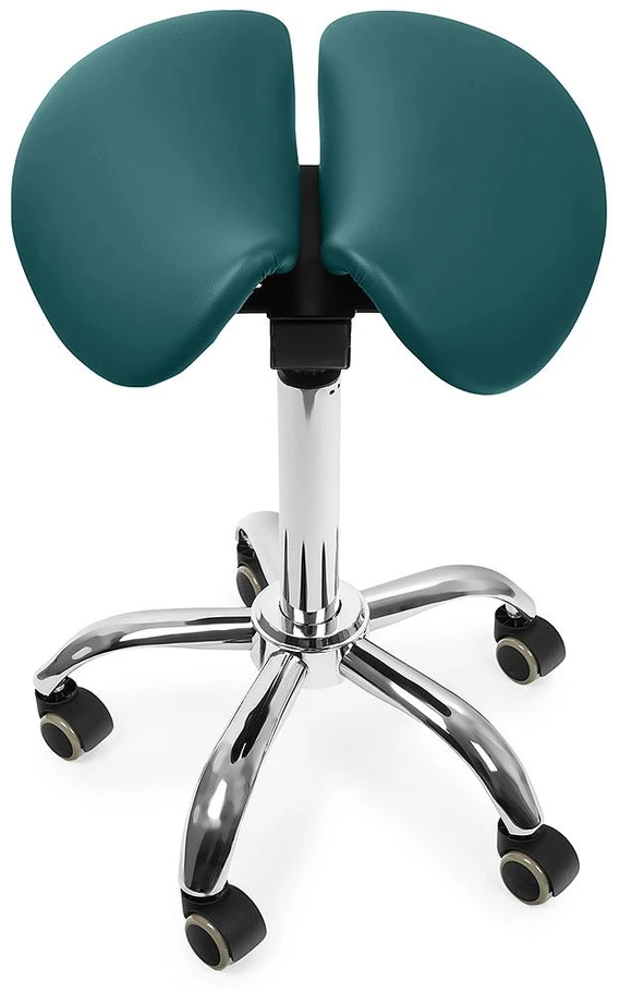 Spacetronik Reguliuojama balno tipo kėdė, 59–79 cm, mėlyna