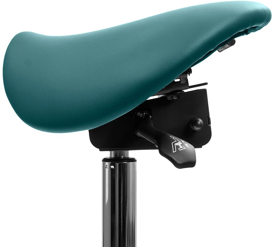 Spacetronik Reguliuojama balno tipo kėdė, 59–79 cm, mėlyna