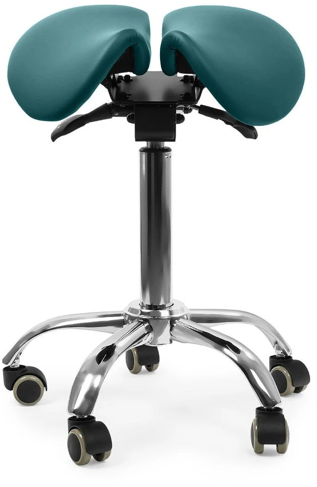 Spacetronik Reguliuojama balno tipo kėdė, 59–79 cm, mėlyna