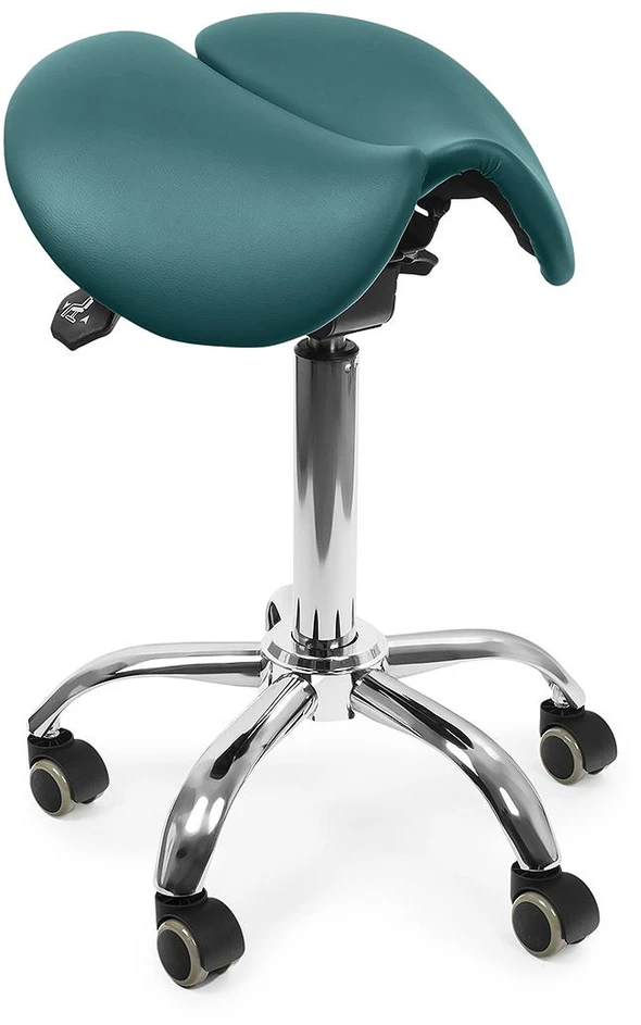 Spacetronik Reguliuojama balno tipo kėdė, 59–79 cm, mėlyna