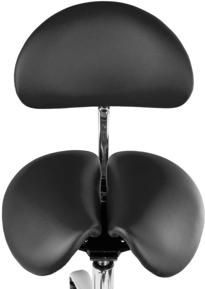 Spacetronik Reguliuojama ergonominė balninė kėdė SELLA 3, juoda