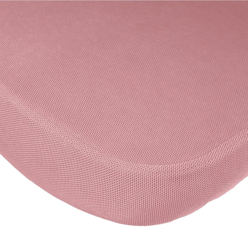 Spacetronik Vaikiška ergonominė kėdė su kojų atrama, 110–180 cm, rožinė
