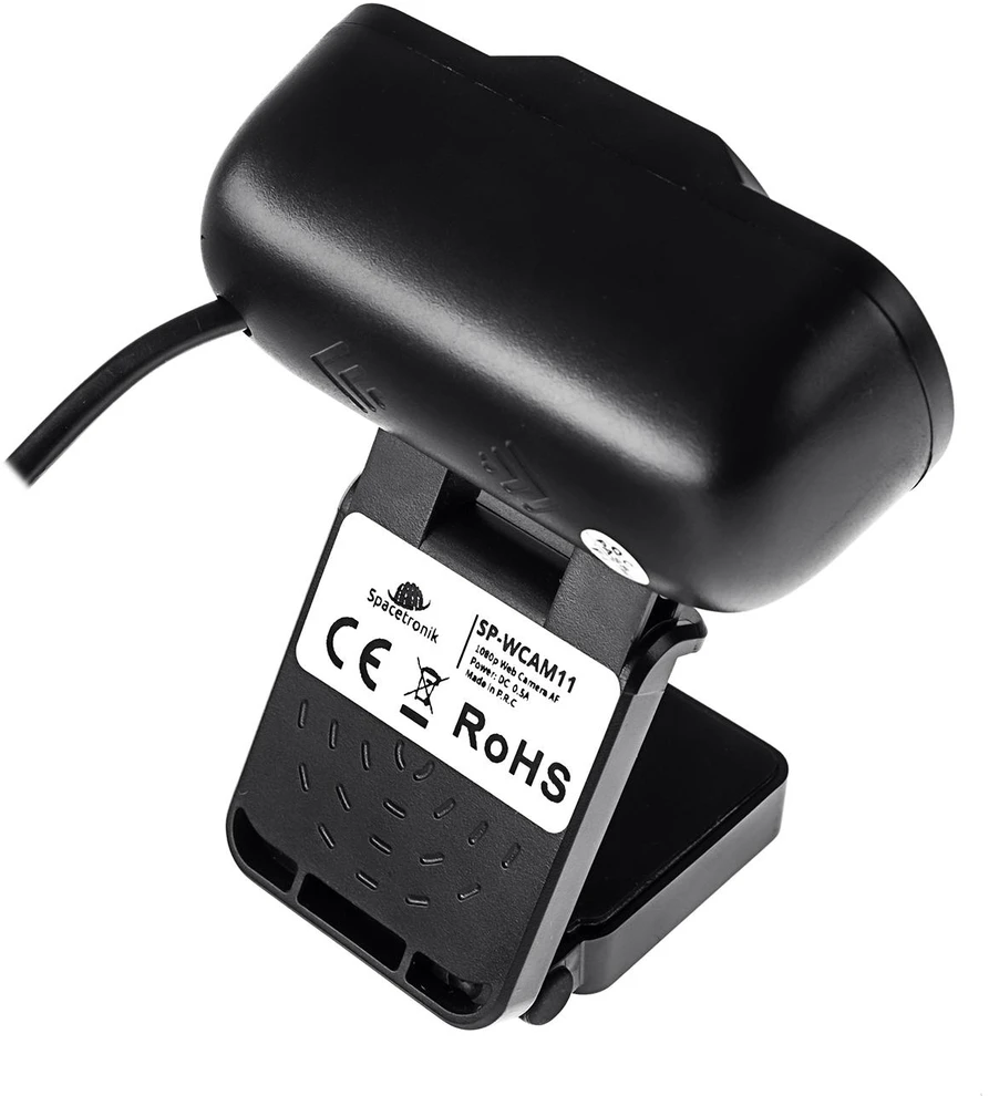 USB internetinė kamera su automatiniu fokusavimu, Full HD, Spacetronik