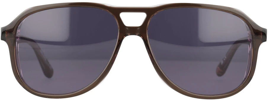 Barbour BAS-3073 vyriški akiniai nuo saulės, rudi