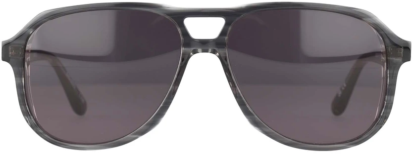 Barbour BAS-3073 vyriški akiniai nuo saulės, pilki