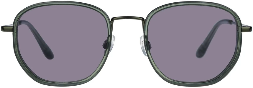 Barbour BAS-3077 vyriški akiniai nuo saulės, pilki