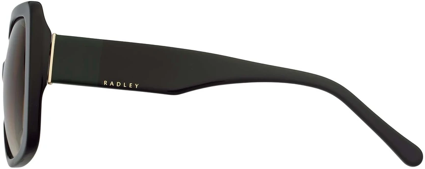Radley RDS-HIGHGATE moteriški akiniai nuo saulės, juodi