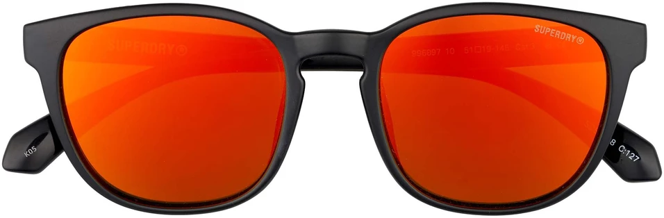 Superdry SDS-5038 vyriški akiniai nuo saulės, juodi