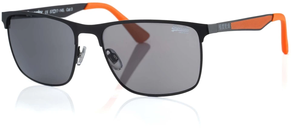 Superdry SDS-ACE vyriški akiniai nuo saulės, juodi