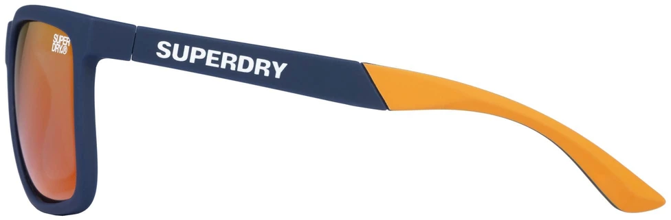Superdry SDS-RUNNERX uniseks akiniai nuo saulės, oranžiniai