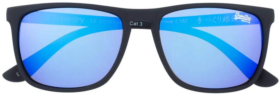 Superdry SDS-SHOCKWAVE uniseks akiniai nuo saulės, mėtų spalvos