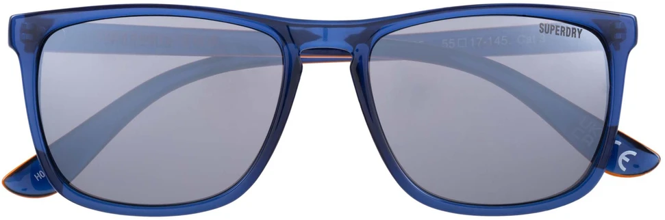 Superdry SDS-SHOCKWAVE uniseks akiniai nuo saulės, mėlyni