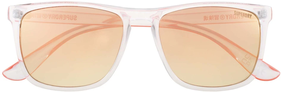 Superdry SDS-SHOCKWAVE uniseks akiniai nuo saulės, smėlio spalvos
