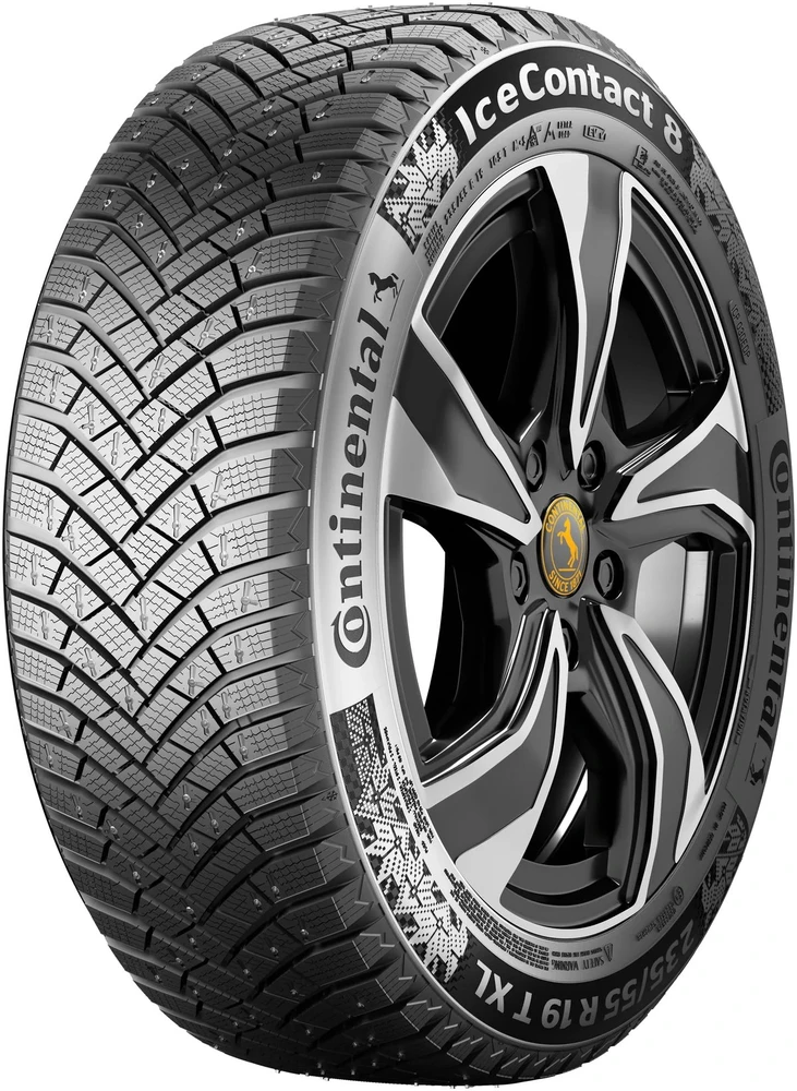Dygliuojamos žieminės padangos Continental ContiCrossContact Winter 235/55 R18 104 T XL (- - - -dB)