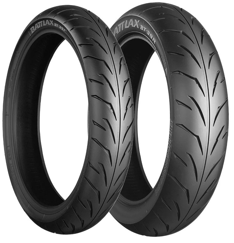 Motociklo padanga Bridgestone Battlax BT39F 100/80 R17 52 S