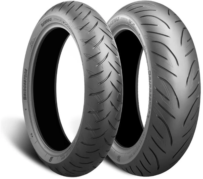 Motociklo padanga Bridgestone Battlax Scooter SC2 160/60 R15 67 H