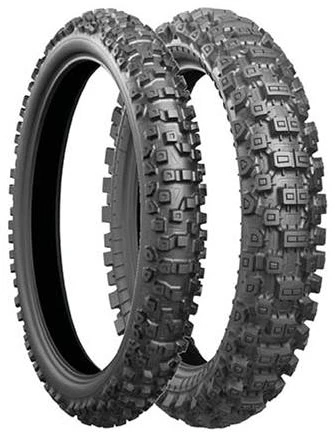 Motociklo padanga Bridgestone Battlecross X40R Hard 100/90 R19 57 M