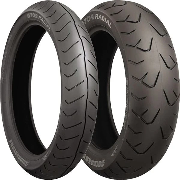 Motociklo padanga Bridgestone Exedra G709 130/70 R18 63 H