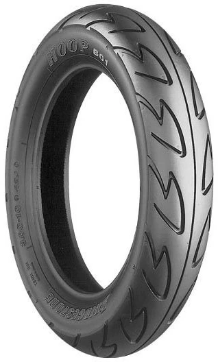 Motociklo padanga Bridgestone Hoop B01 120/80 R12 65 J