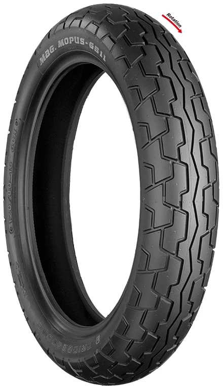 Motociklo padanga Bridgestone MAG Mopus G511 2.75/- R18 42 P
