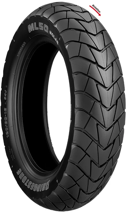 Motociklo padanga Bridgestone Molas ML50 130/60 R13 53 L