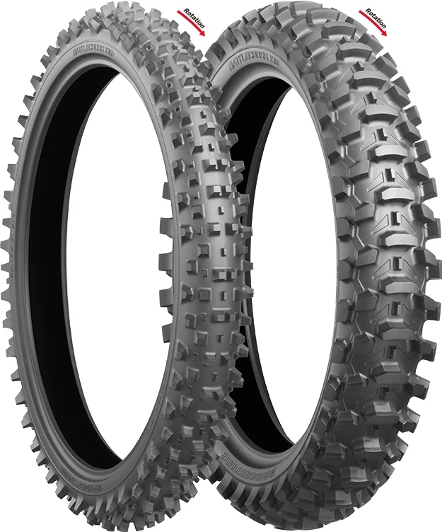 Bridgestone Padangos BATTLECROSS X10 R NHS TT 62 M