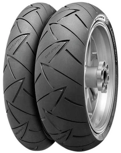 Motociklo padanga Continental ContiSportAttack 2 120/70 R1758W