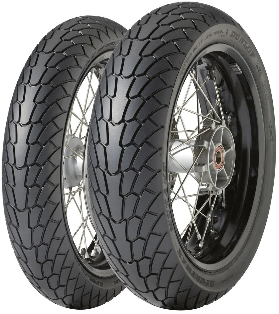 Motociklo padanga Dunlop Mutant 110/80 R19 59 V