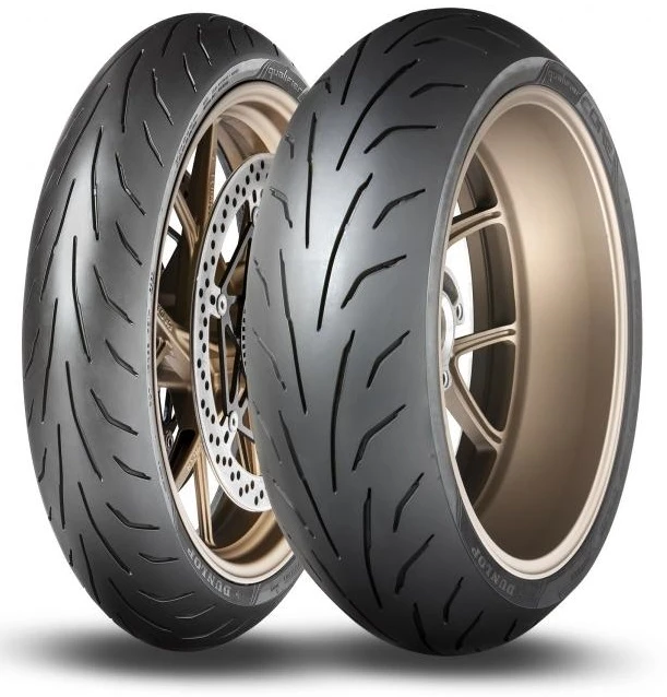Motociklo padanga Dunlop Sportmax Qualifier Core 180/55 R1773W