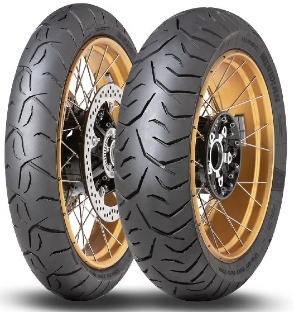 Motociklo padanga Dunlop Trailmax Meridian 170/60 R1772W