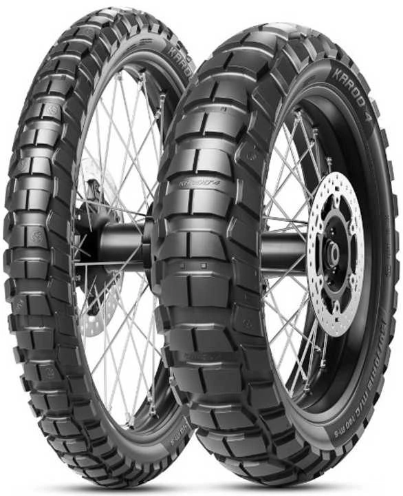 Motociklo padanga Metzeler Karoo 4 120/70 R1960T