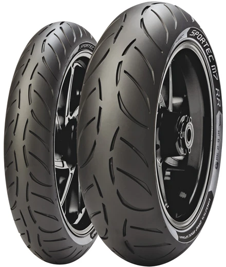 Motociklo padanga Metzeler Sportec M7 RR 110/70 R1754W