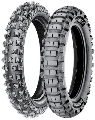 Michelin Padangos Desert Race Galinis TT 70R