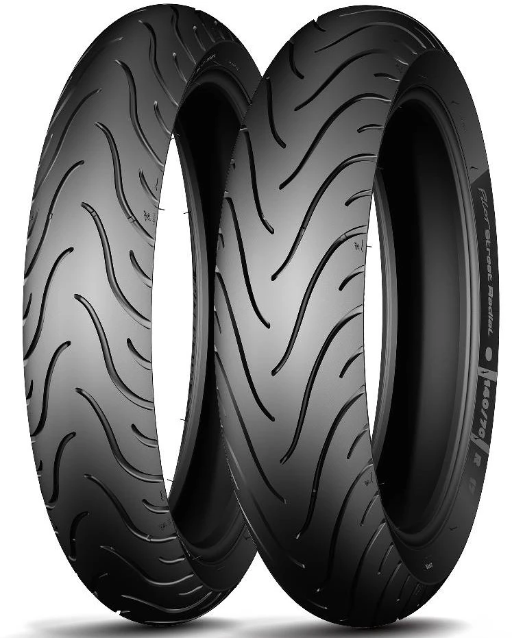 Michelin Padangos Pilot Street Radial Front TL/TT 58 H