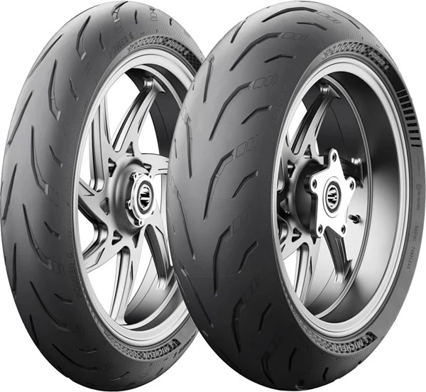 Motociklo padanga Michelin Power 6 Exclusive Edition 180/55 R17 73 W