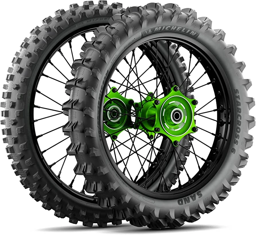Michelin Padangos STARCROSS 6 SAND NHS R TT 62 M