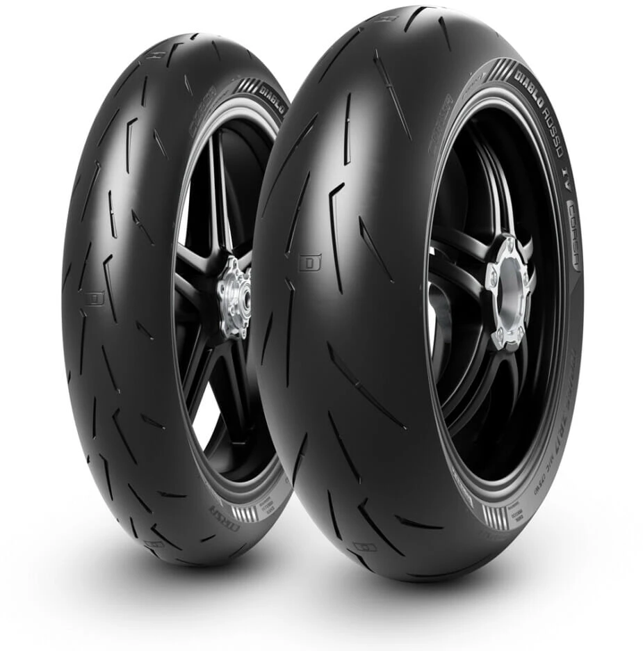 Motociklo padanga Pirelli Diablo Rosso Corsa IV 120/70 R17 58 W