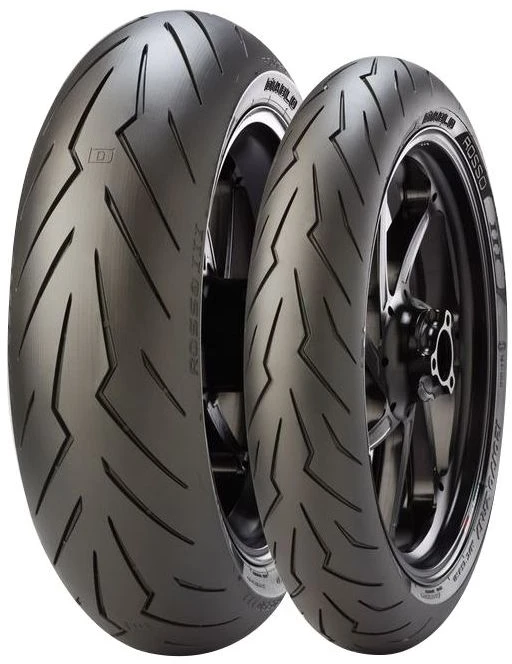 Motociklo padanga Pirelli Diablo Rosso III 160/60 R17 69 W