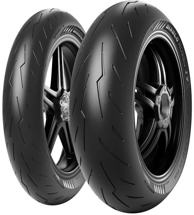 Motociklo padanga Pirelli Diablo Rosso IV 180/55 R17 73 W