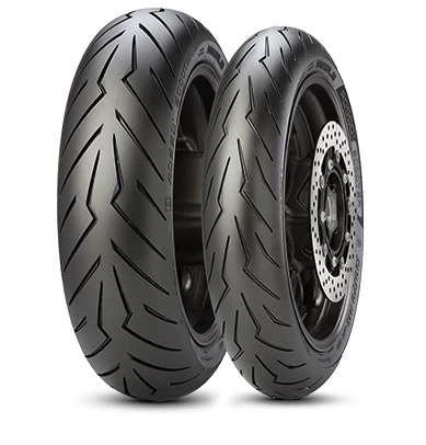 Motociklo padanga Pirelli Diablo Rosso Scooter 120/70 R13 53 P