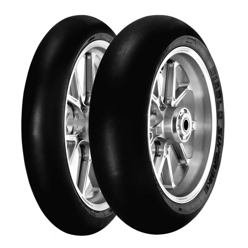 Motociklo padanga Pirelli Diablo Superbike SC2 200/60 R17 - -