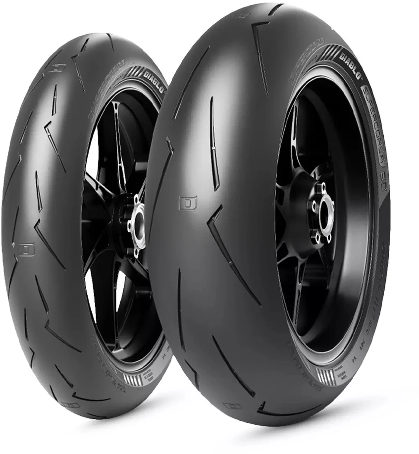 Motociklo padanga Pirelli Diablo Supercorsa V4 SC2 120/70 R17 58 V