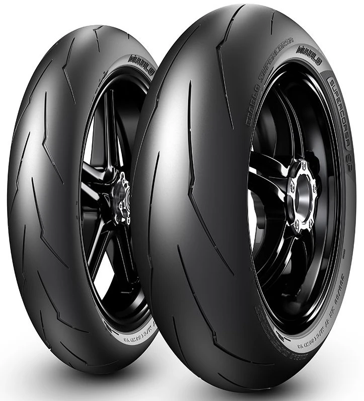 Motociklo padanga Pirelli Diablo Supercorsa V3 SP 200/55 R17 78 W