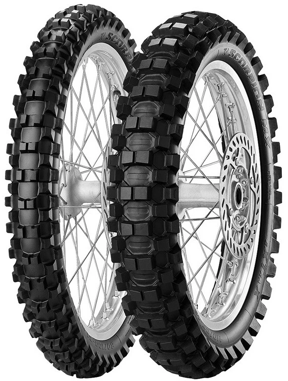 Motociklo padanga Pirelli Scorpion MX Extra X 100/90 R19 57 M