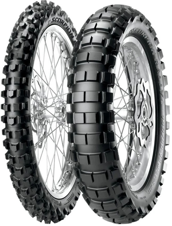 Motociklo padanga Pirelli Scorpion Rally 110/80 R1959R